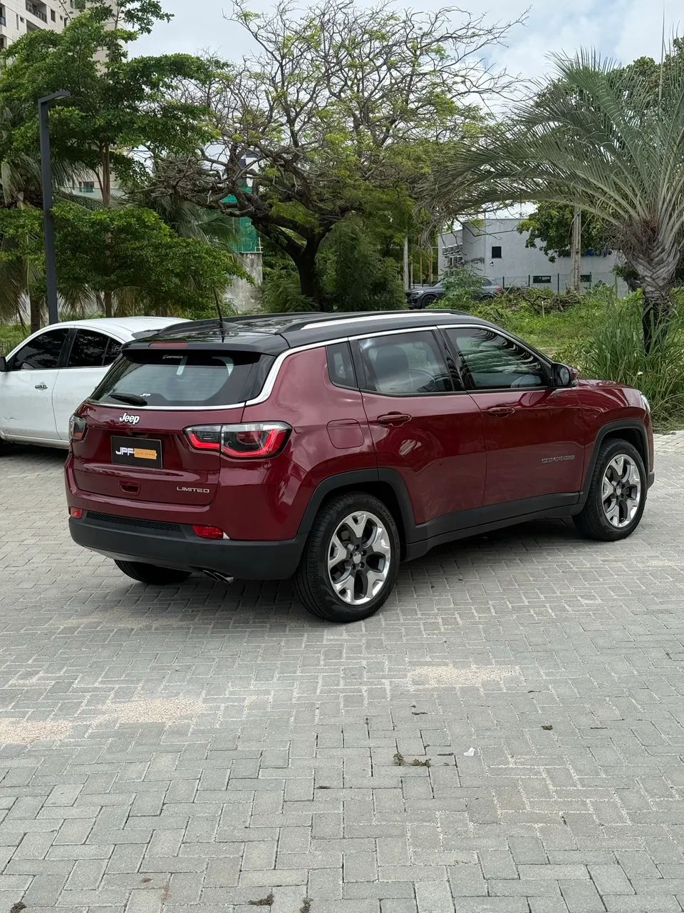 Jeep Compass Limited 2.0 4X2 Flex 16V Aut. 2017 - Foto 4