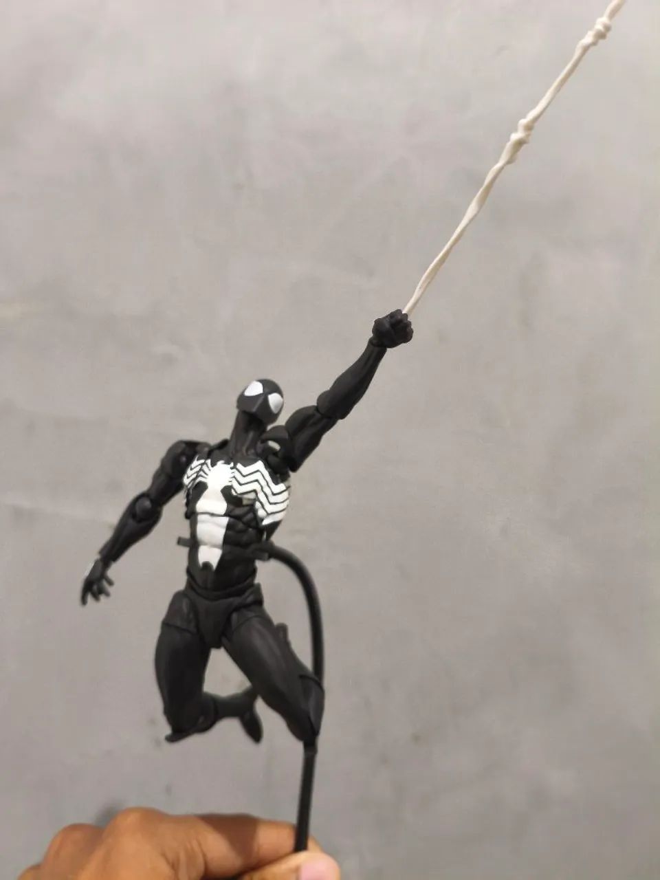Spiderman Black suit MESS TOYS - Foto 2