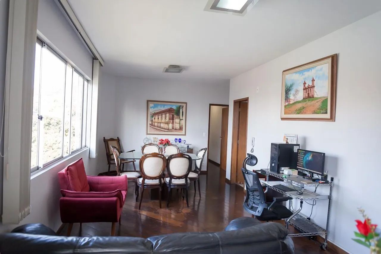 Apartamento à Venda - Serra, 3 Quartos, 105 m2