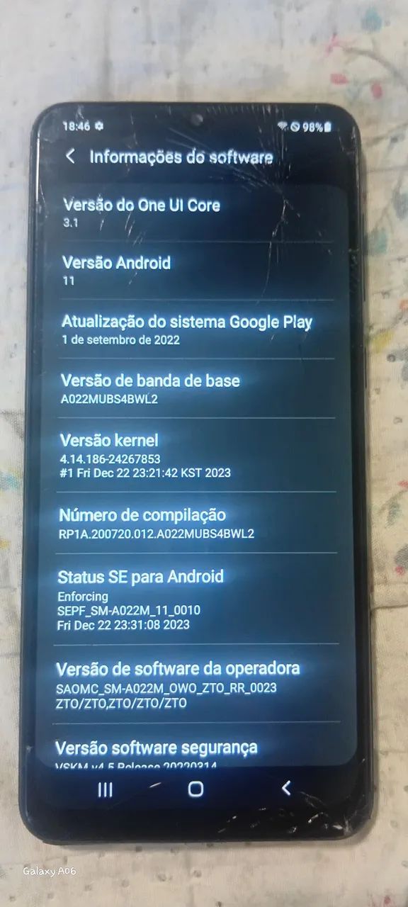 Samsung A02 - Foto 3