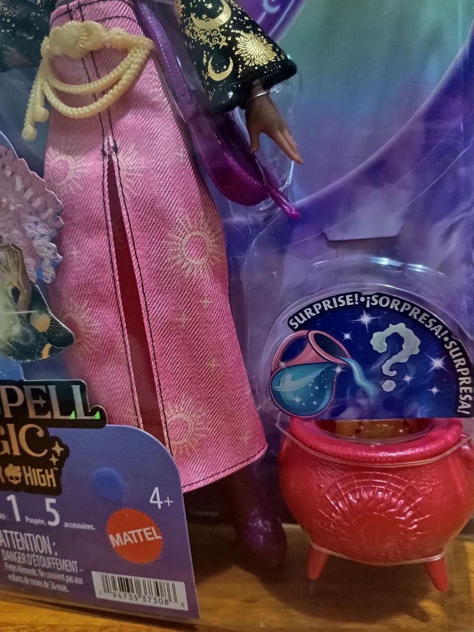 Boneca monster high Rae Lumina Moonspell Magic Lacrada - Foto 4