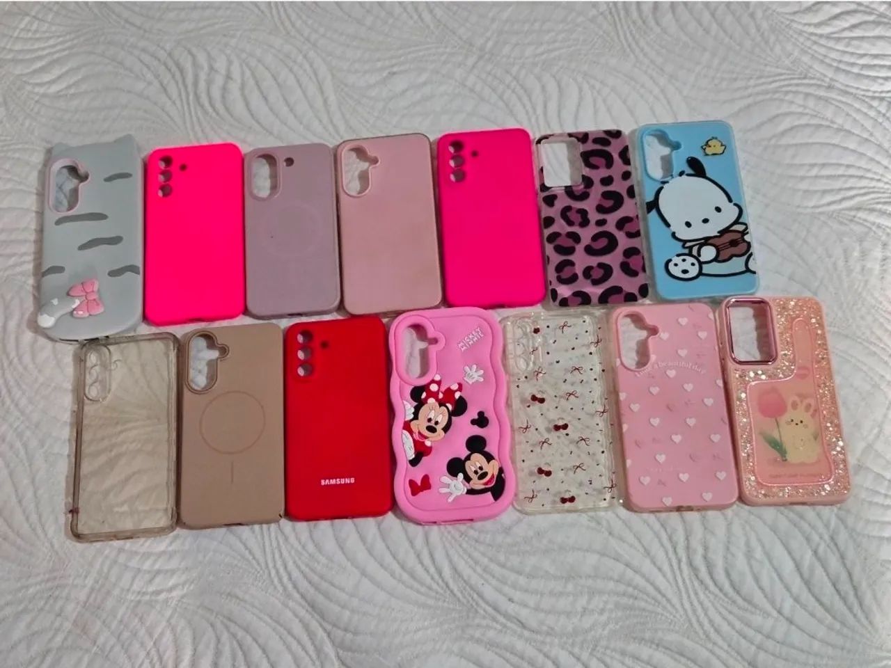 Kit capinhas pro Samsung A56/ A36