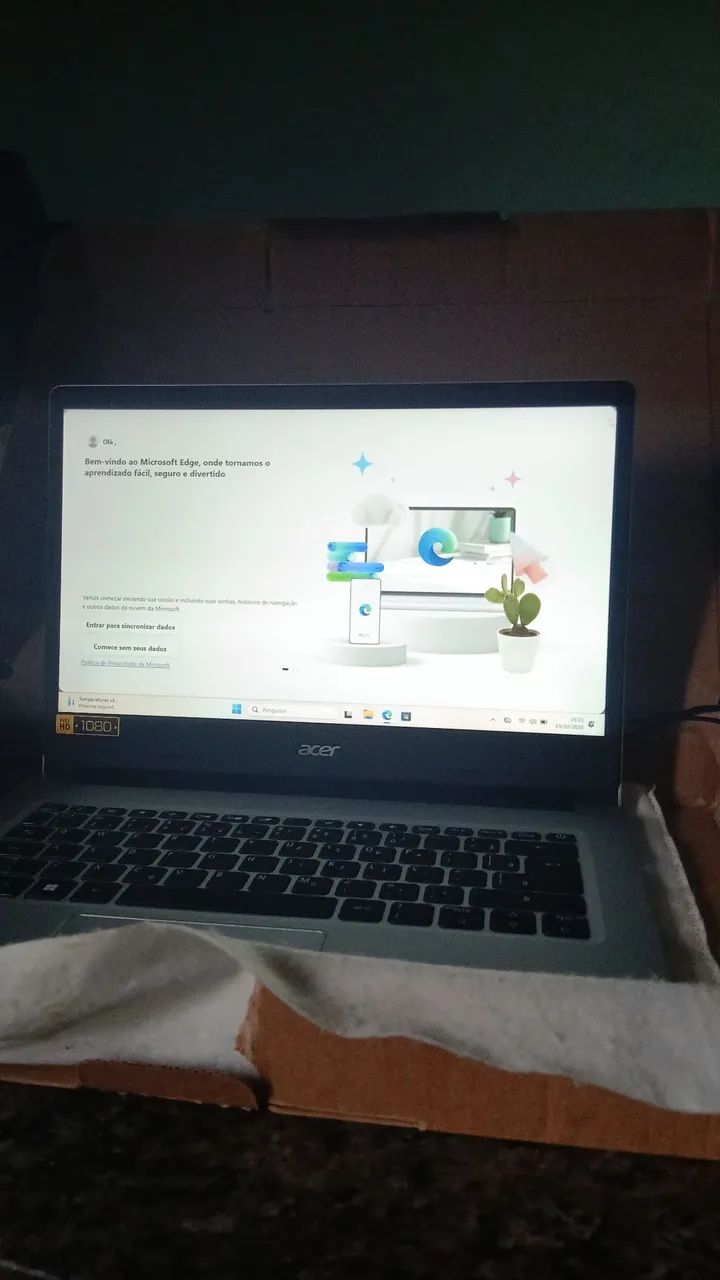 Notebook novo 