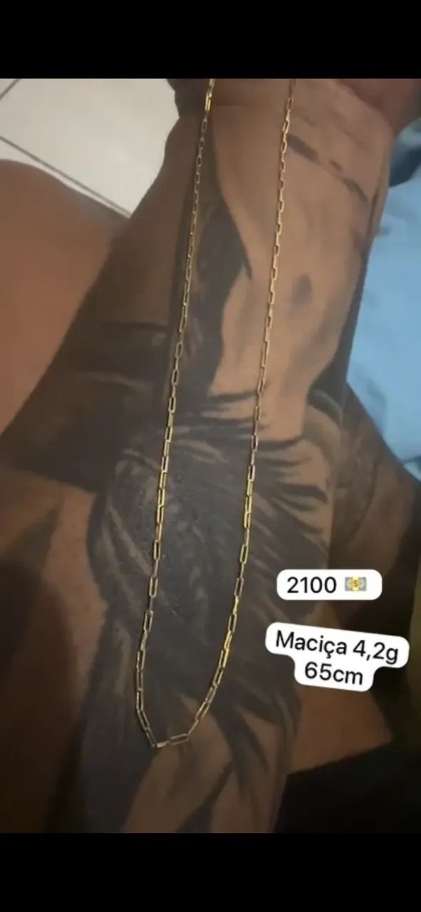 Cordão de ouro 4.2G *96 - Foto 3