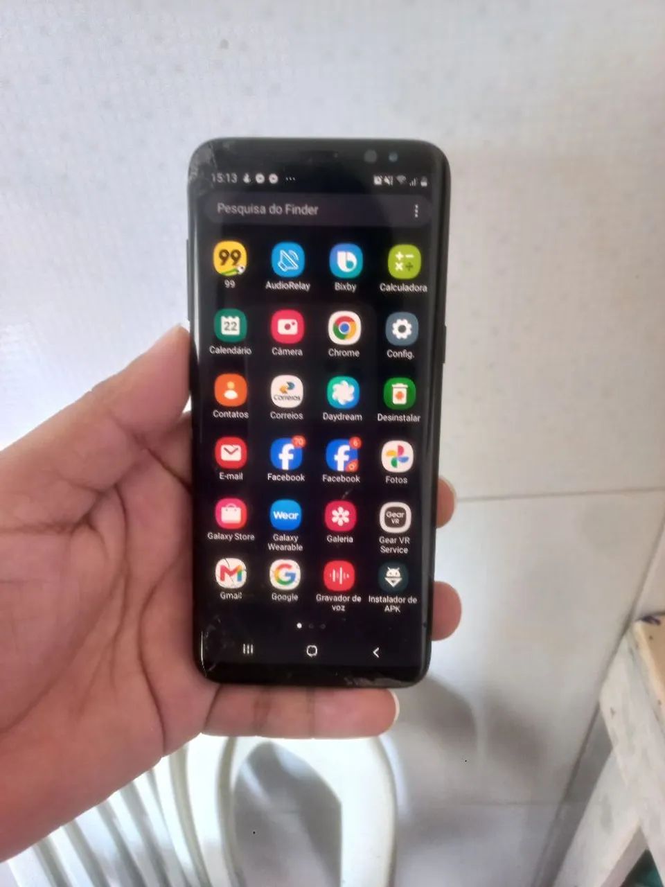 S8+Gear VR Samsung  - Foto 5