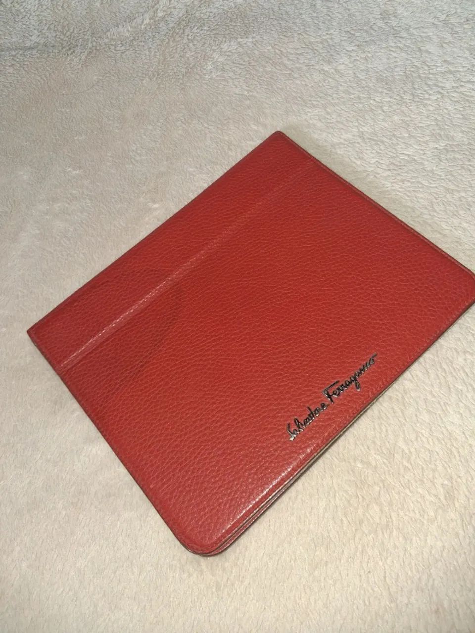 Capa iPad em Couro - Salvatore Ferragamo Original - Foto 3