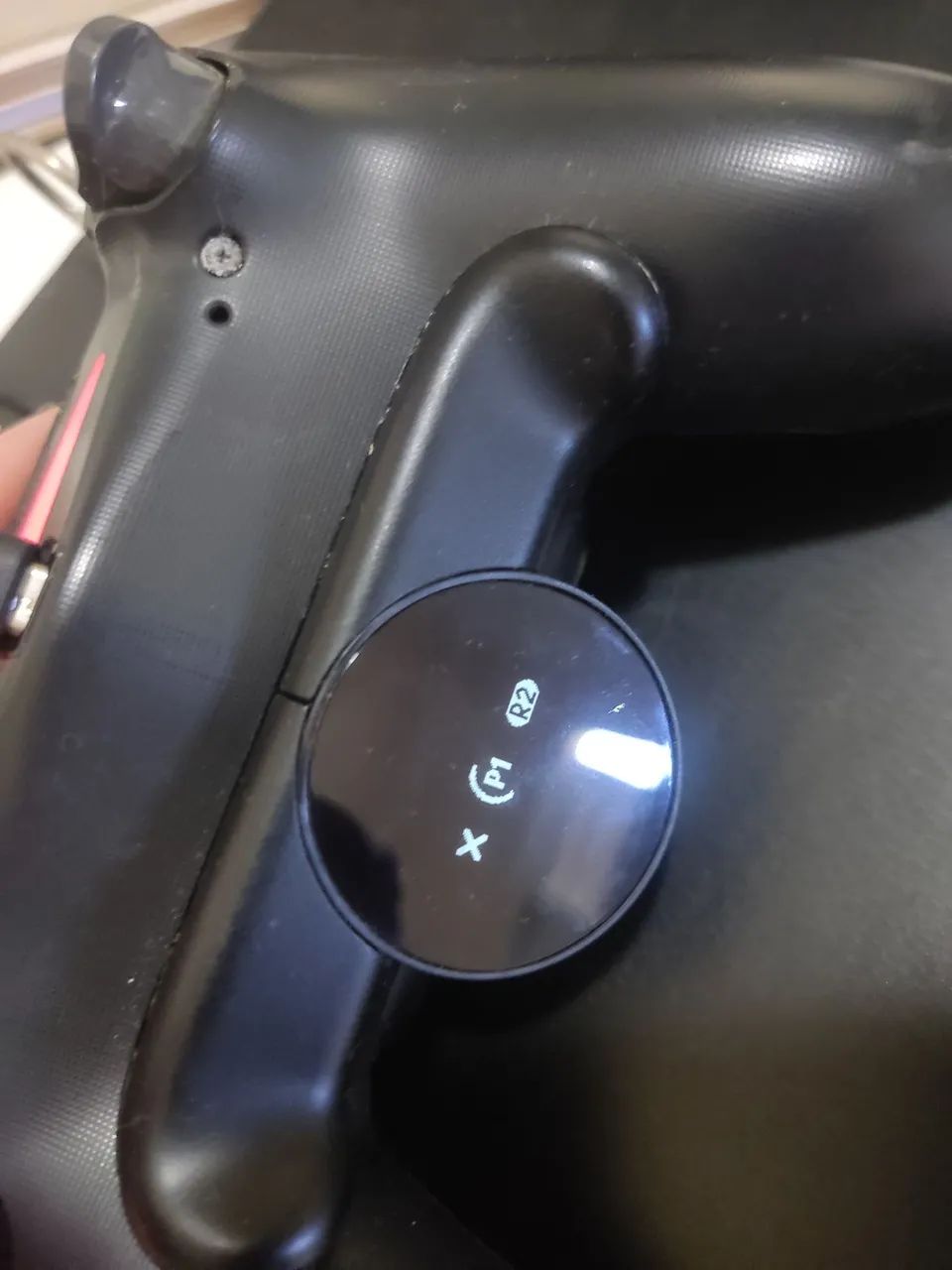Back Button attachment acessório Dualshock 4 Preto Original (Usado) - Foto 4
