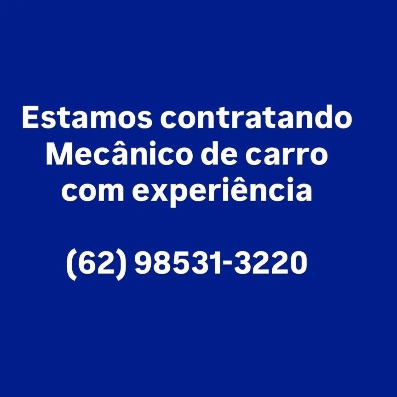 Mecânico de carro