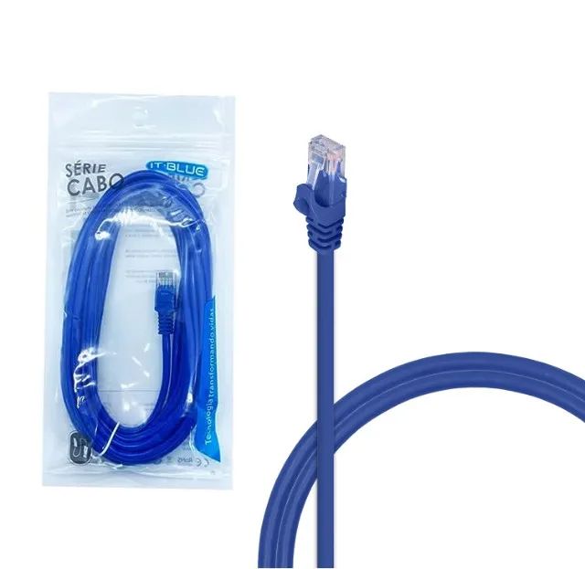 Cabo de Rede RJ45 3M It-Blue - Foto 5