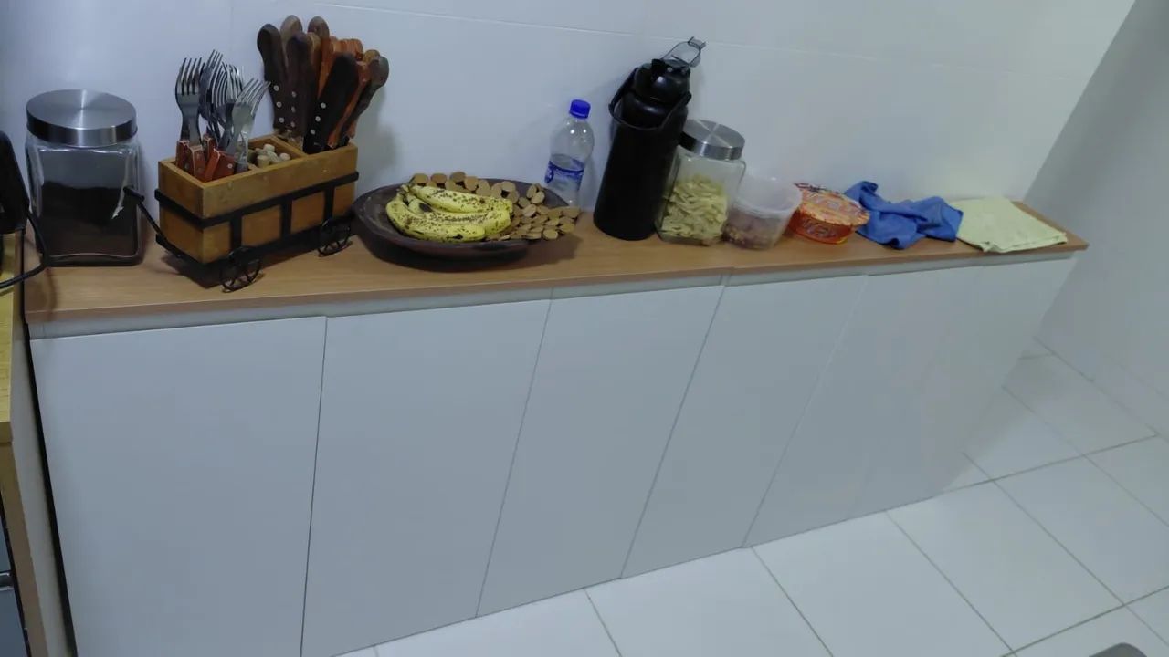 Armários de cozinha e nichos 