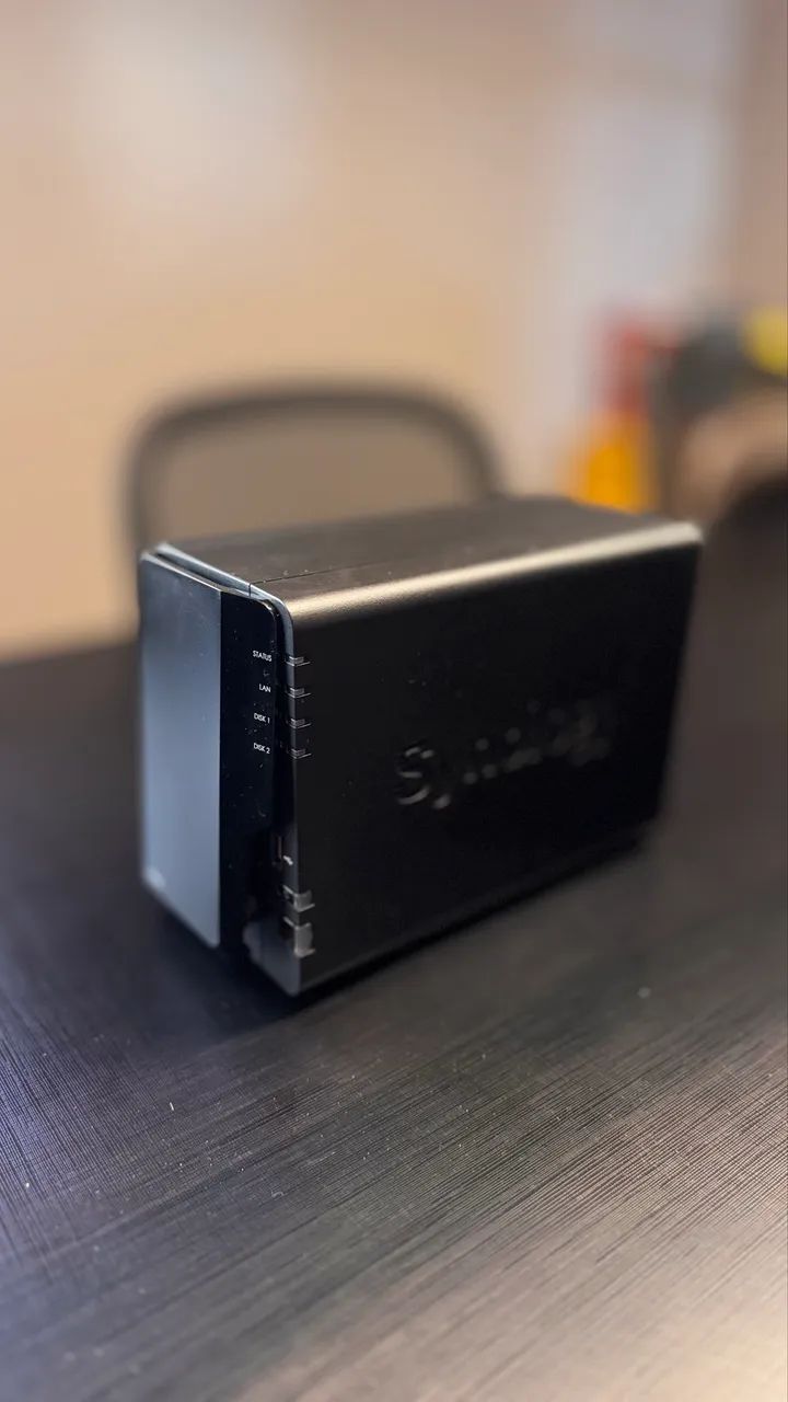 Synology DS223 NAS 2 Baias + Seagate IronWolf 4TB - Armazenamento