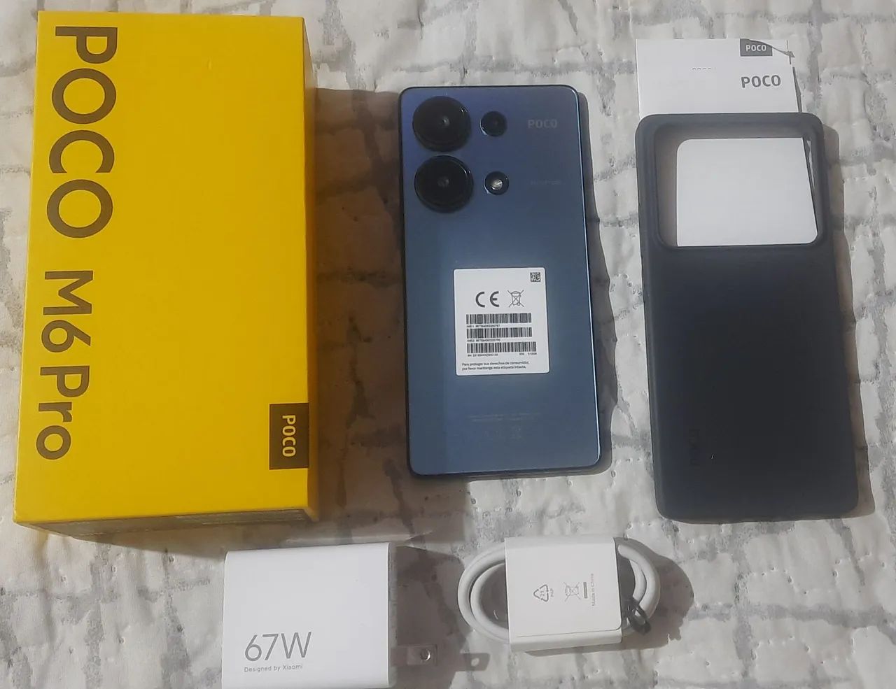 poco m6 pro 512gb R$ 1.200 - Foto 2