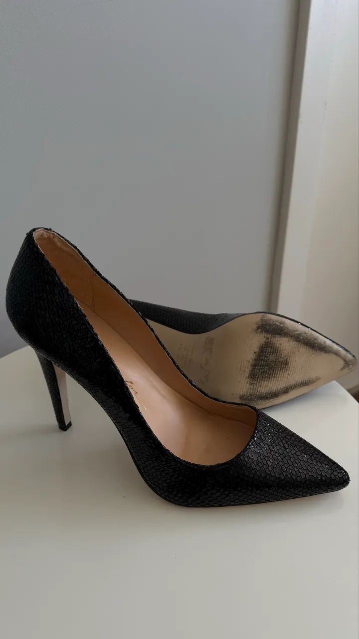 Sapato scarpin Luiza Barcelos - Foto 3