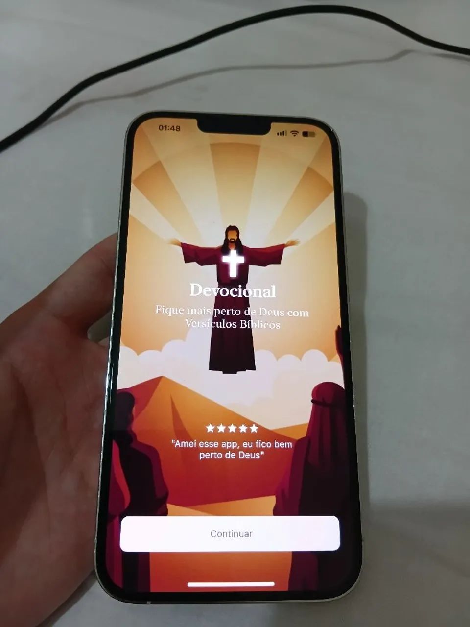 IPHONE 13 PRO MAX 128GB IMPECAVEL  - Foto 4