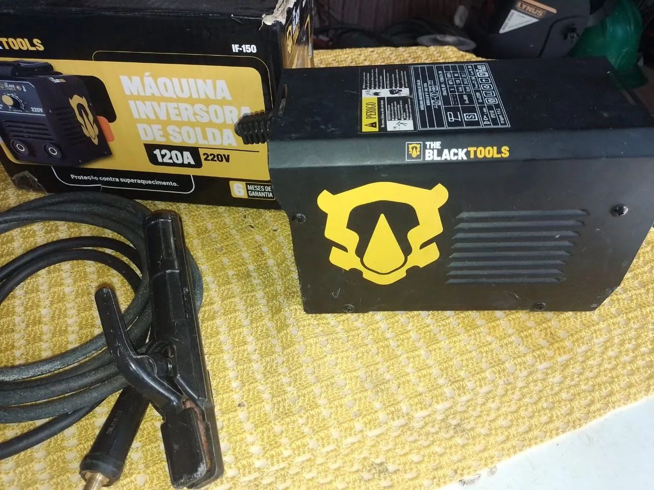 Maquina de solda 
