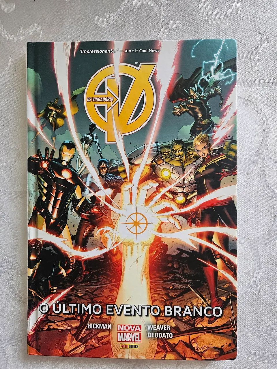 OS VINGADORES - O ÚLTIMO EVENTO BRANCO