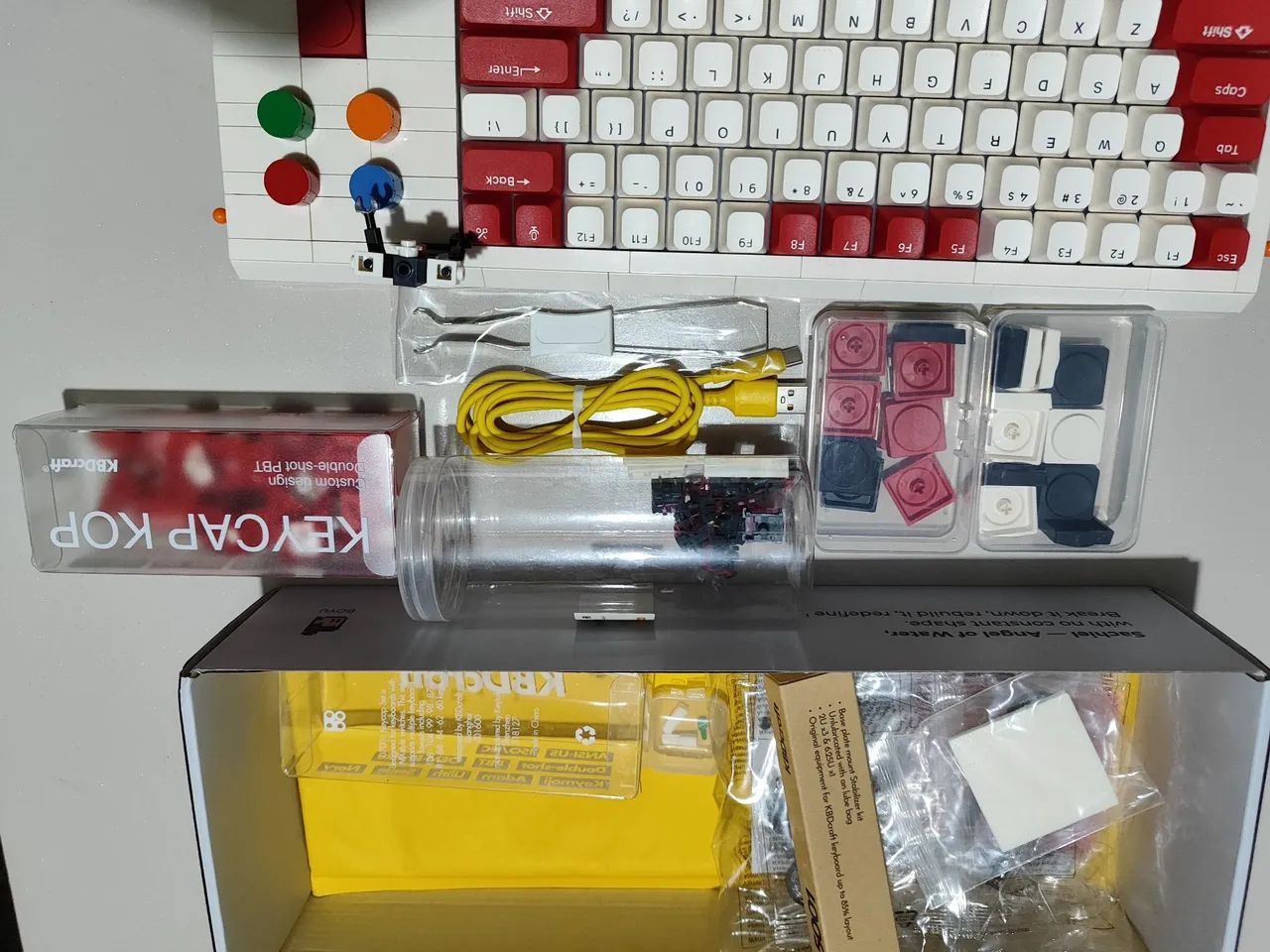Teclado de Lego Sachiel Kbdcraft - Foto 2