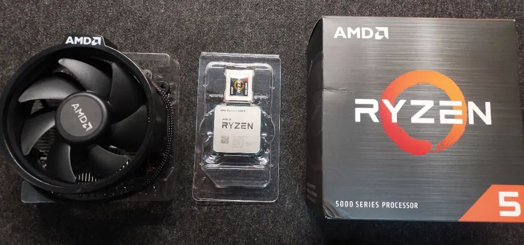 Processador Ryzen 5 5600X AM4 Cooler e Caixa - Foto 2
