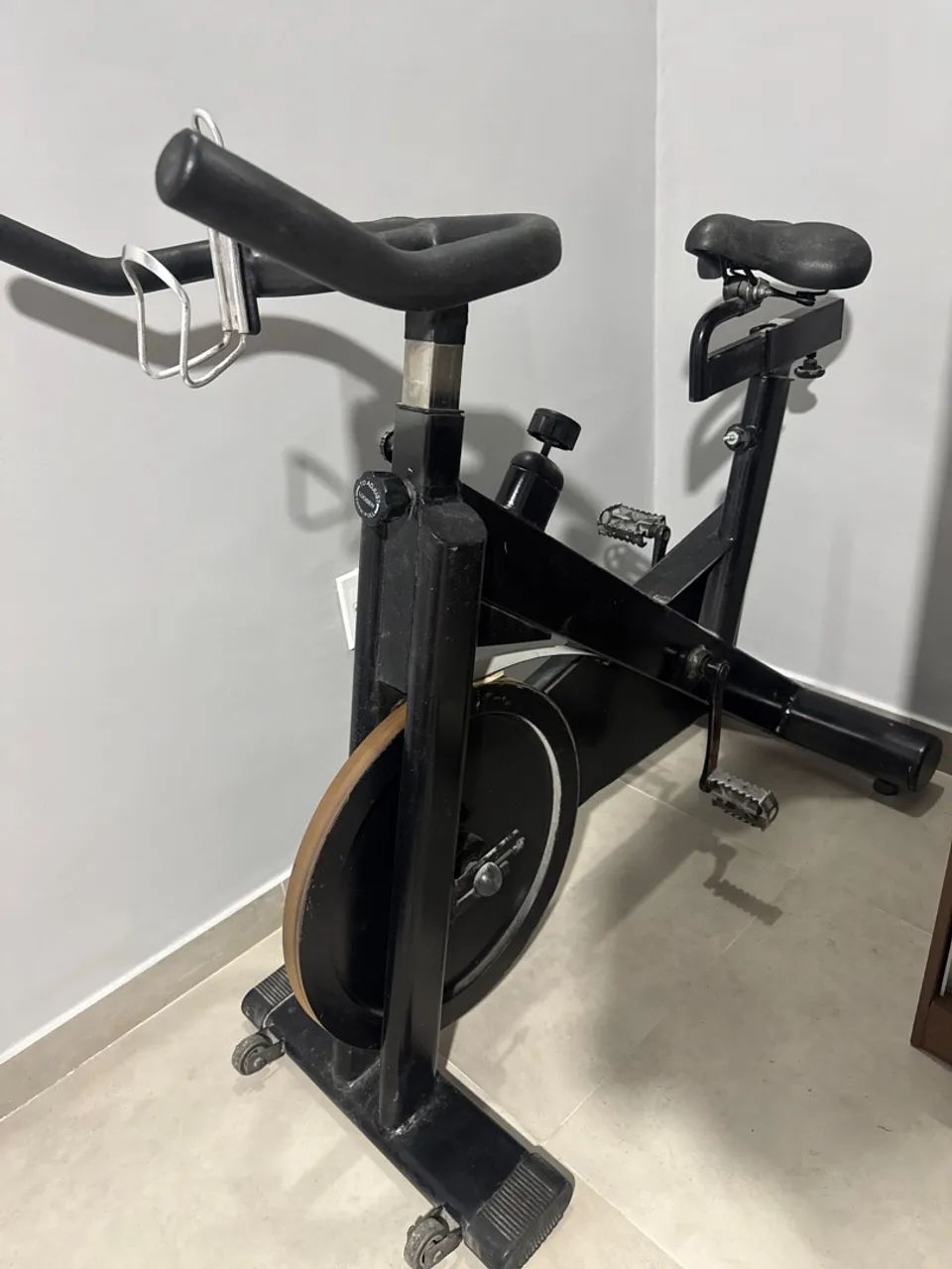Bike spinning