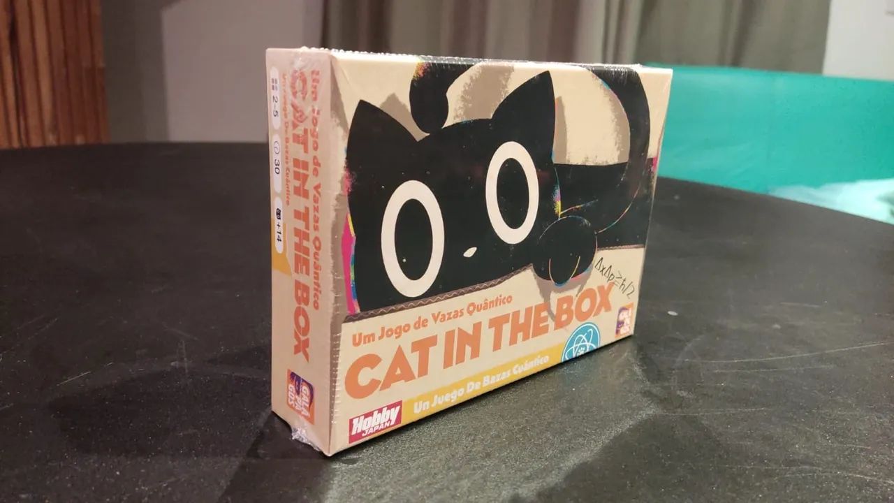 Cat in the Box - Lacrado (PTBR)
