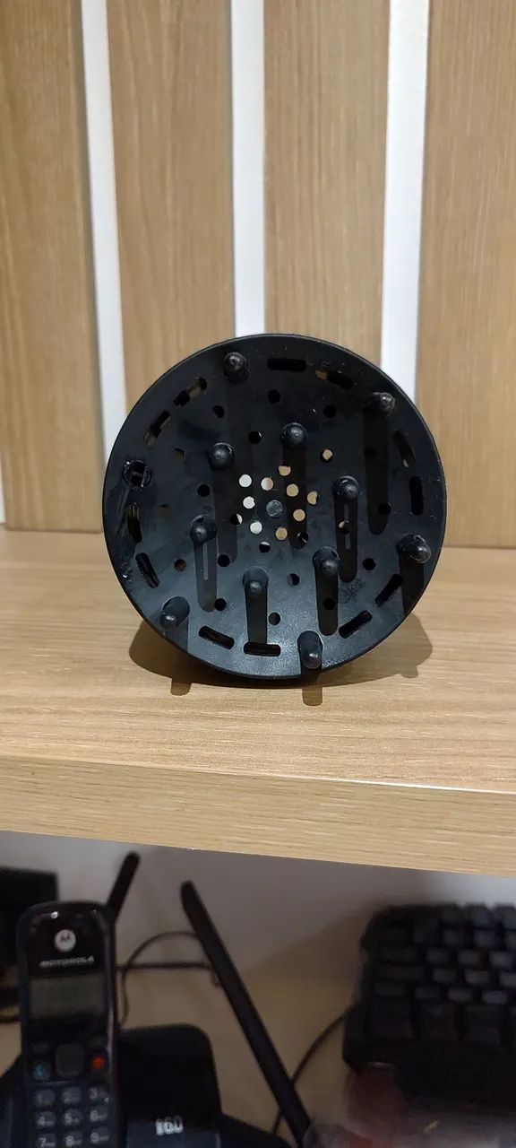 Difusor de Cachos Taiff Universal para Secador de Cabelo - Preto