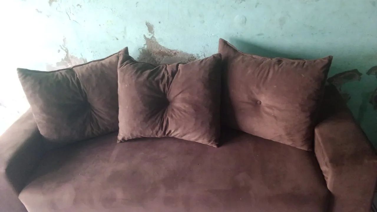 Vendo jogo de sofa  - Foto 2