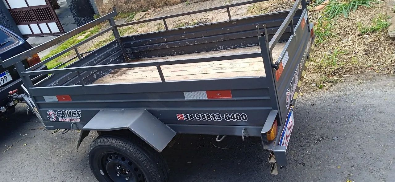 Carretinha para carro  - Foto 2