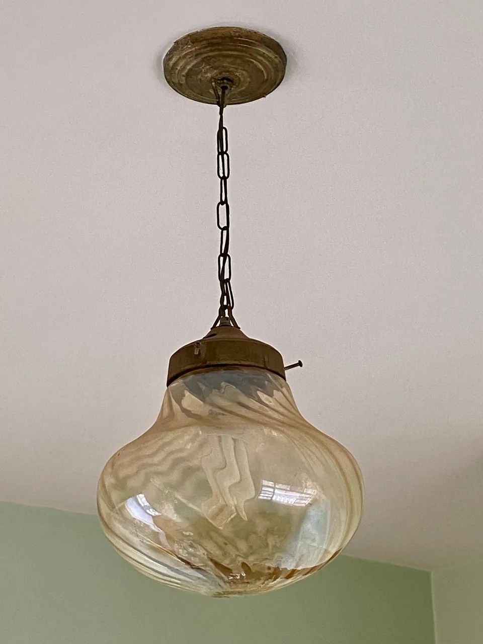 Lustres e luminárias  antigos - Foto 2