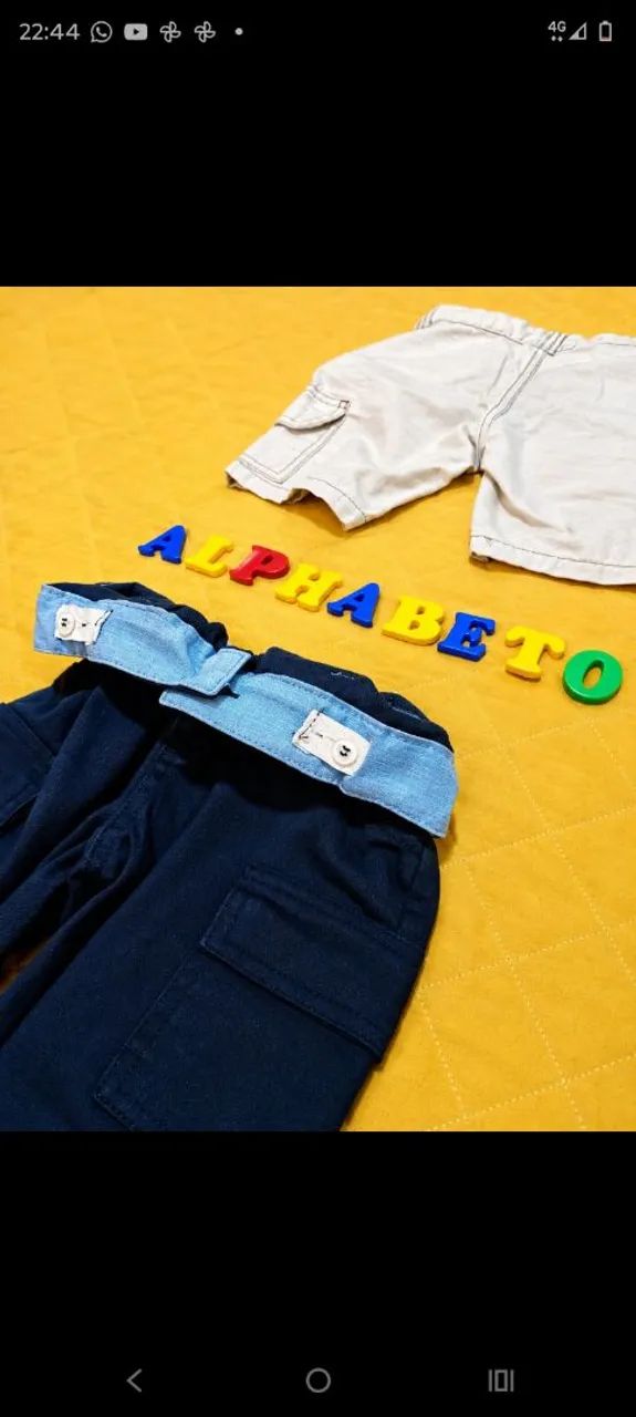 Bermudas ALPHABETO - Foto 2