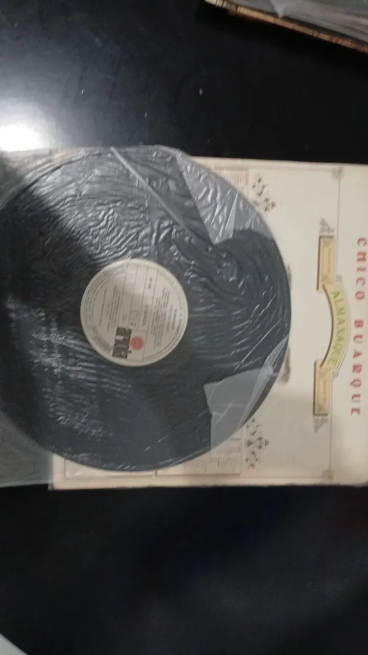 Lp Almanaque Chico Buarque - Foto 2