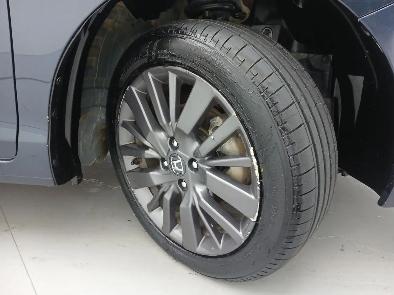 Honda City Hatchback EX 1.5 Flex 16V Aut., foto 13 de 18