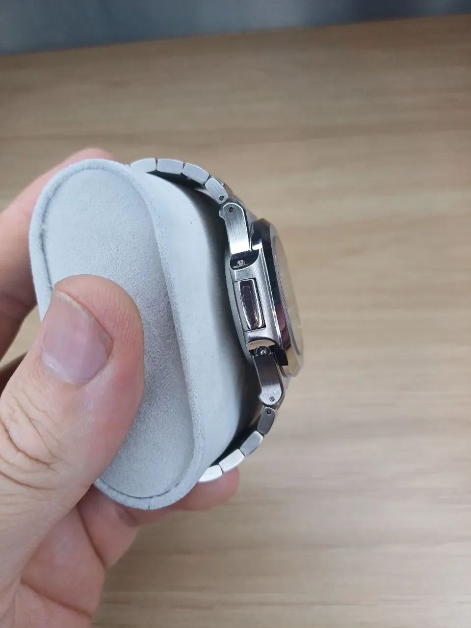 Relógio patek Philippe Nautilus 5712 - Foto 5