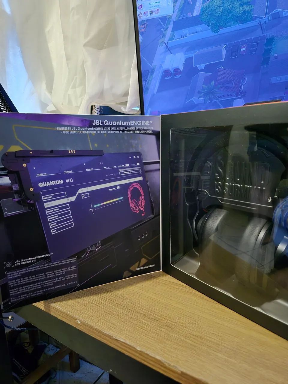 Headset JBL quantum 400 - Foto 4