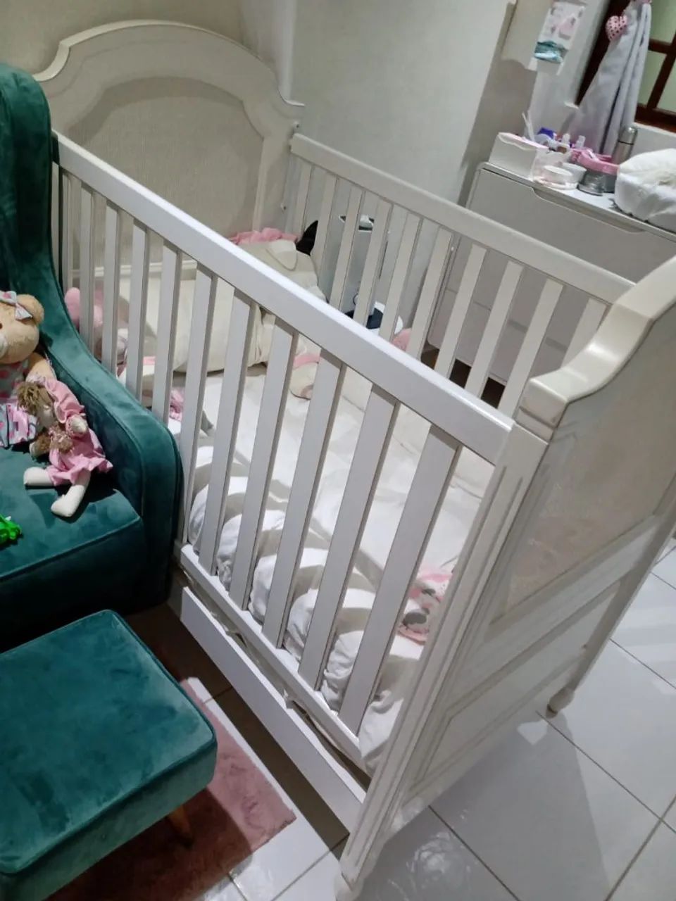 Berço que vira cama  - Foto 5