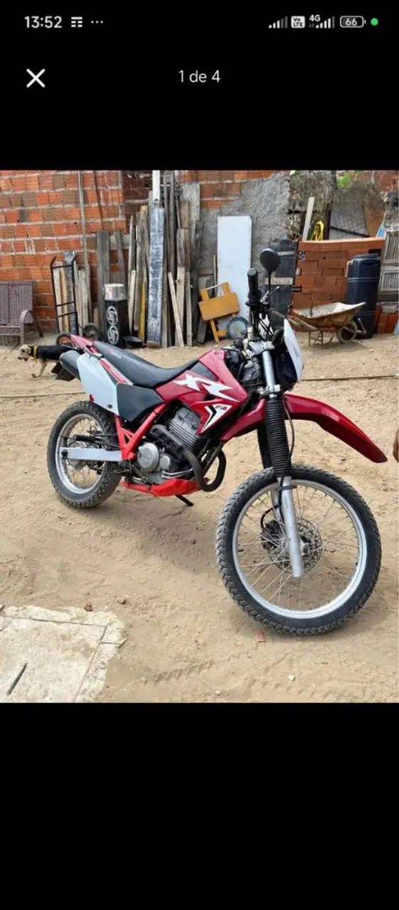 Honda Tornado 2008