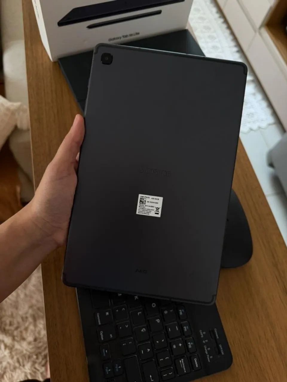 TABLET SAMSUNG GALAXY TAB S6 LITE 2024 + KIT COMPLETO - Foto 2