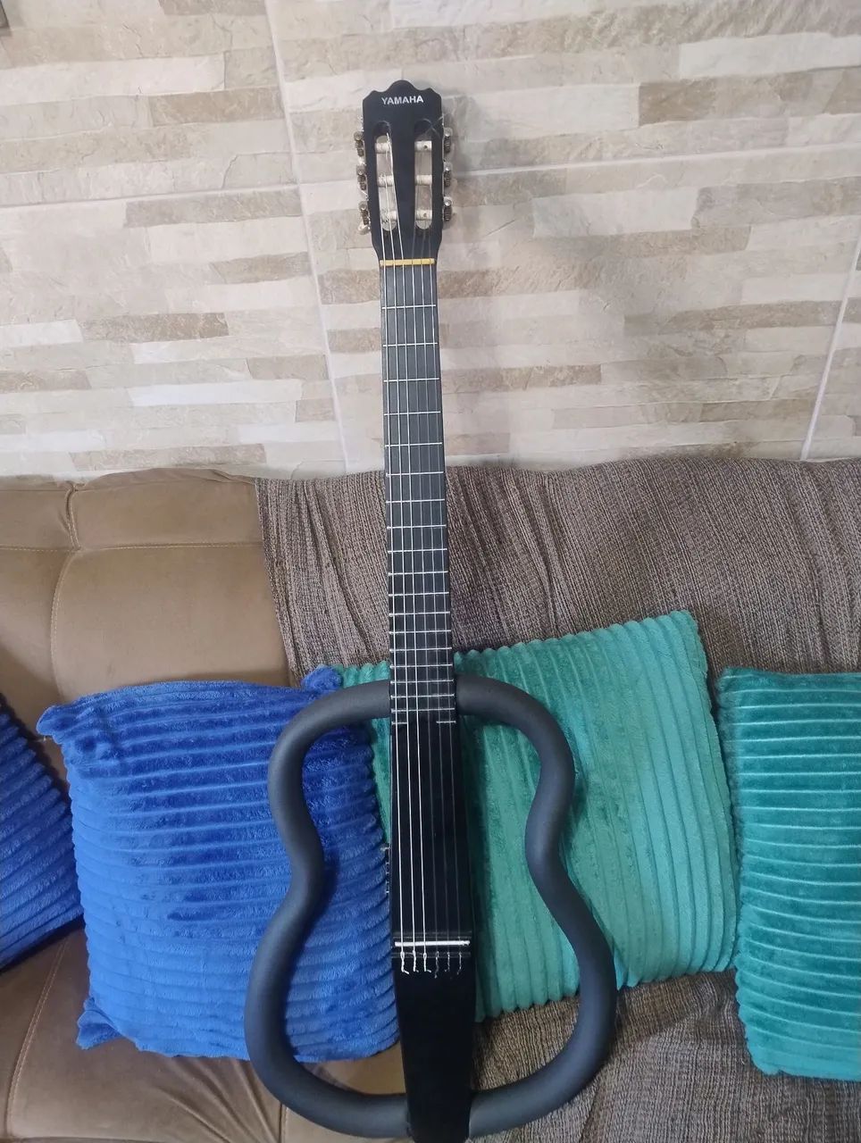 Violão vazando luthier náilon  - Foto 5