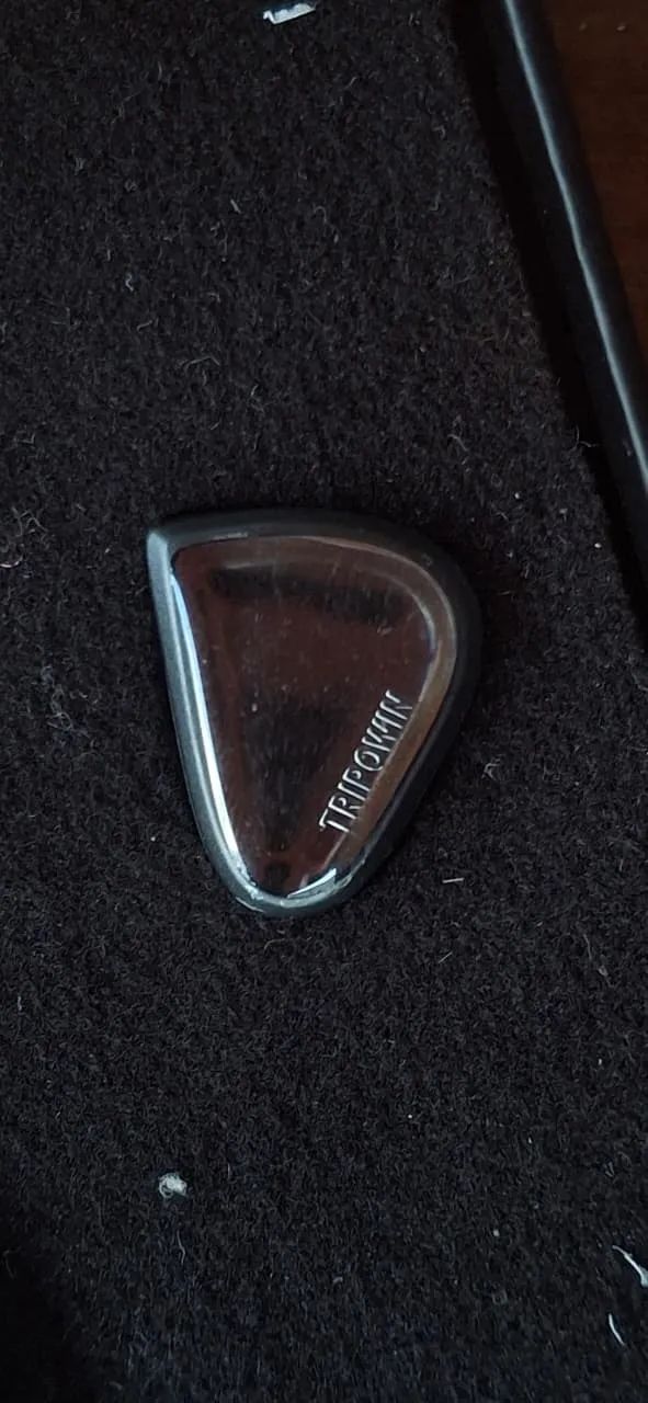 Fone Intrauricular Triplewin Vivace x 0DiBi: 10mm Titanium Diaphragm Dynam - Foto 2