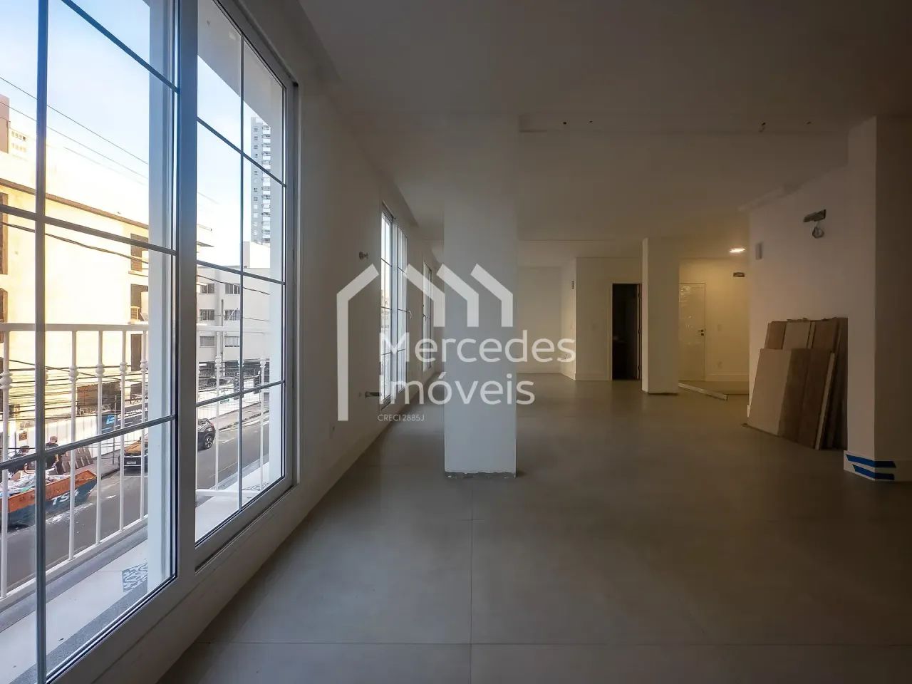 Sala comercial para locação com 130m², Centro, Itajaí, SC - Foto 3