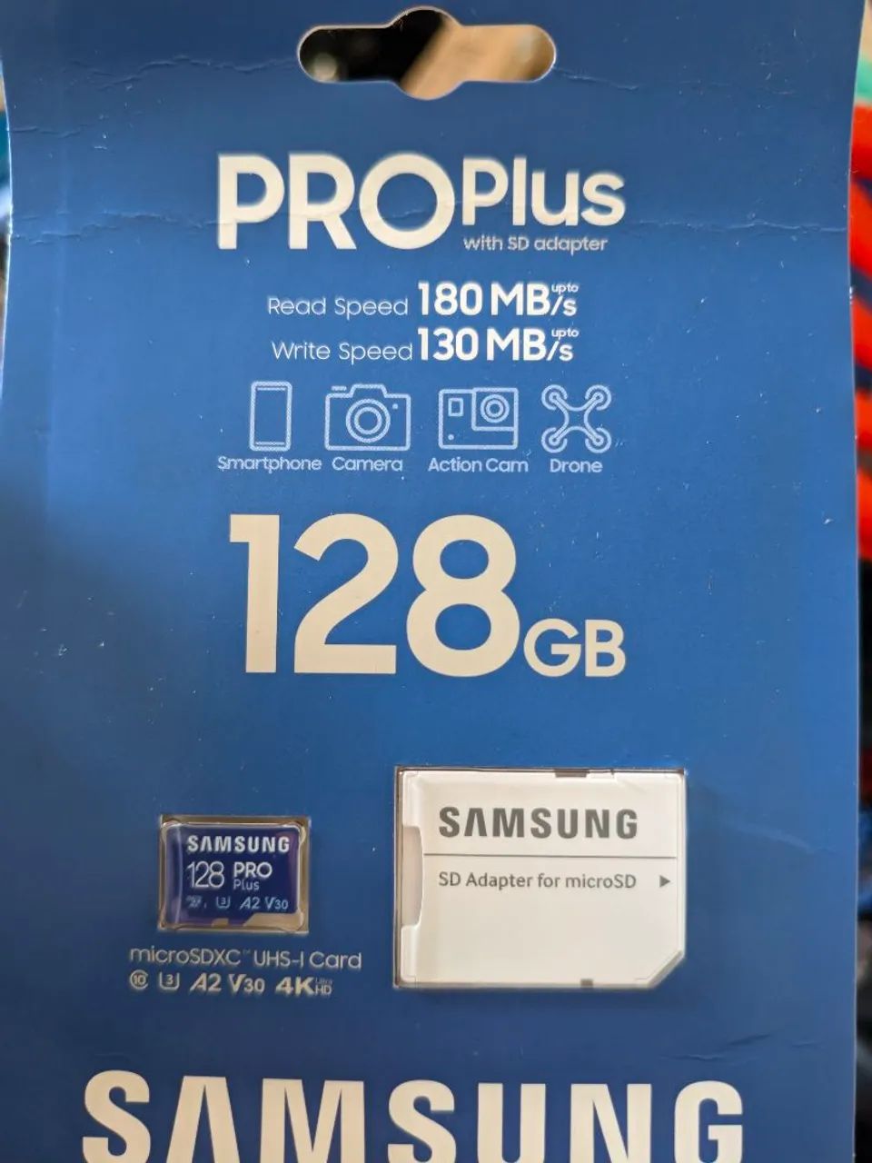 Sd Card 128GB ORIGINAL Samsung memory card 