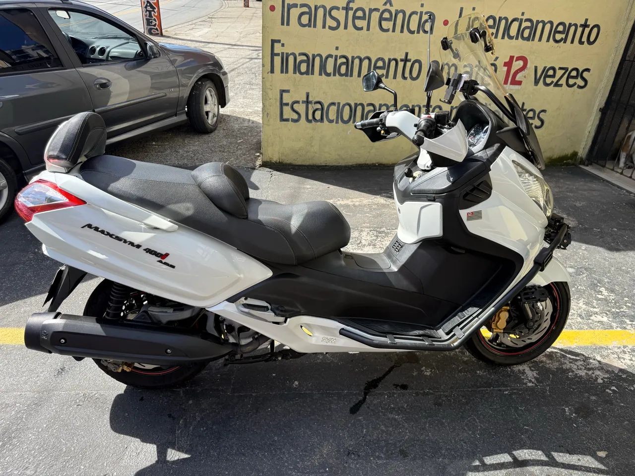 Maxsym 400i