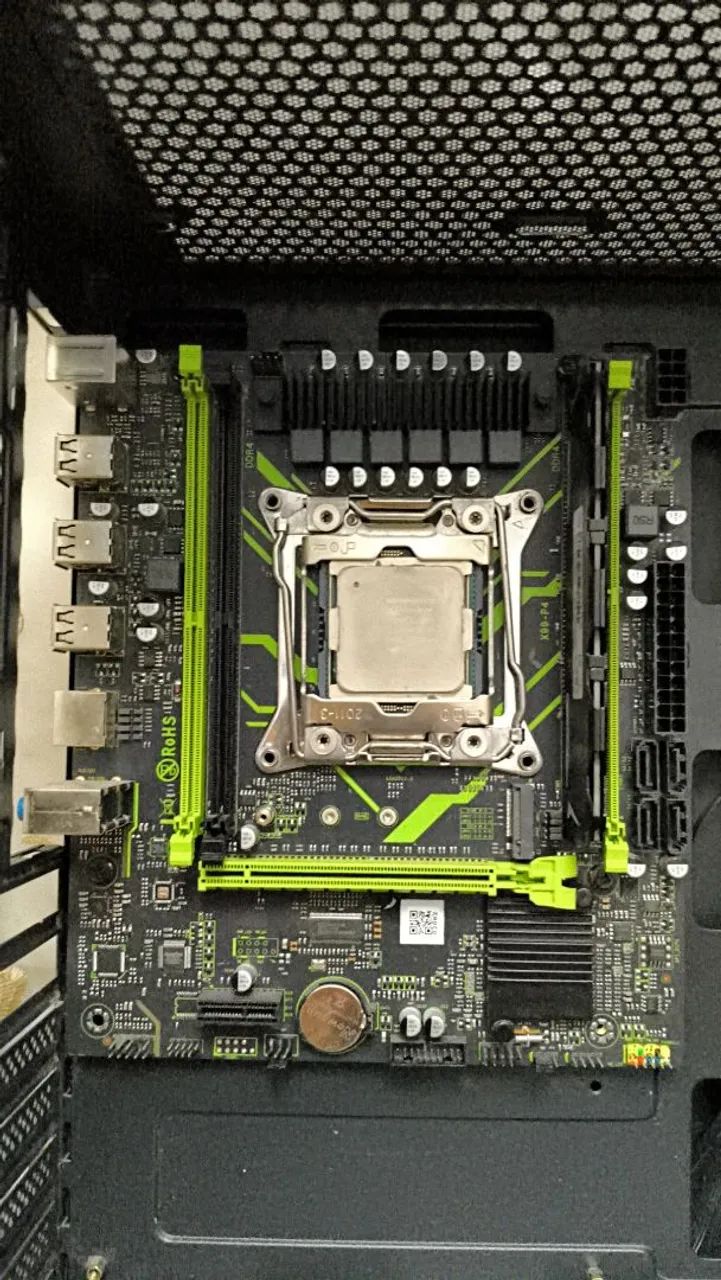 Kit Xeon E5-2630 V4 + 8 GB RAM + Placa Mae X99 P4 (Com Gabinete) - Foto 3