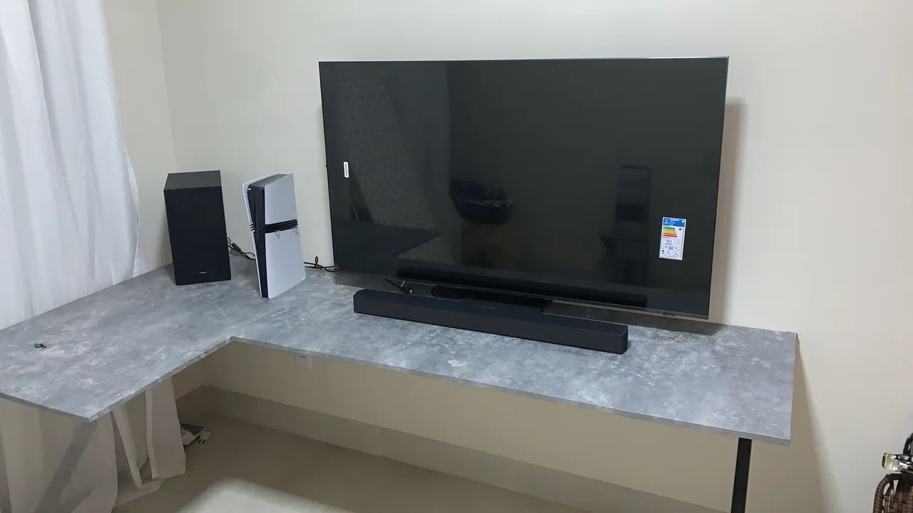 TV Samsung NEO QLED 4k 144hz  QN85F 55 polegadas  - Foto 4