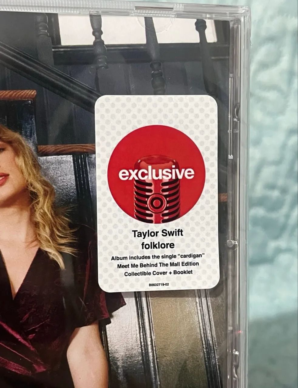Cd do álbum folklore de Taylor Swift edição Misprinted Target e Exclusive - Foto 5