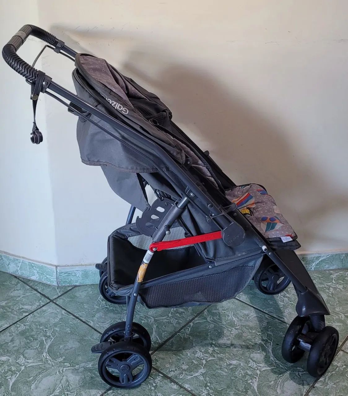 Carrinho de Bebê Galzerano - Foto 4