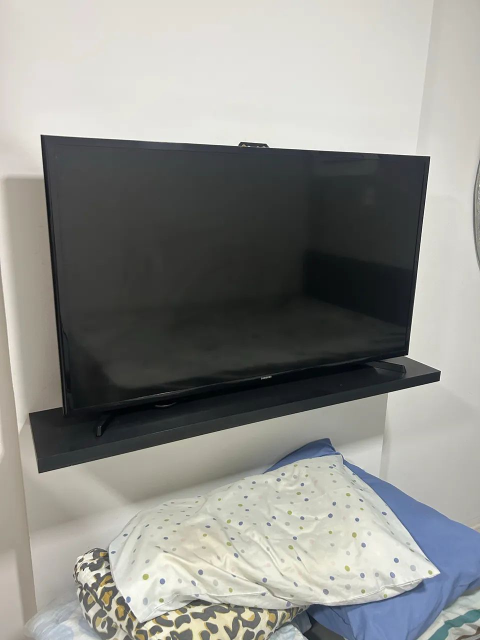 Televisão Samsung com defeito
