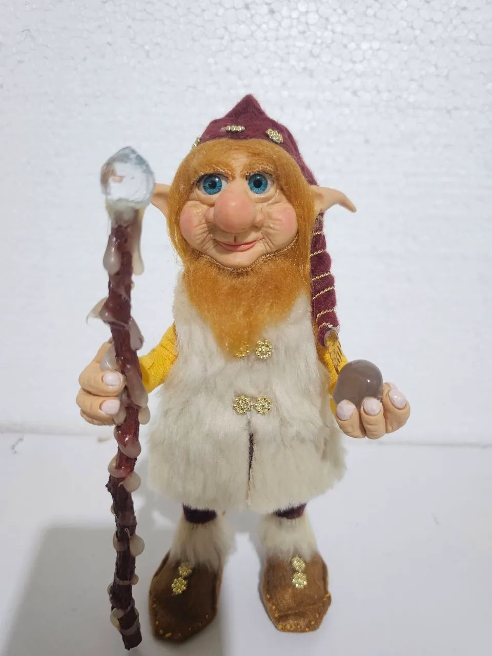 Boneco Gnomo encantado Biscuit