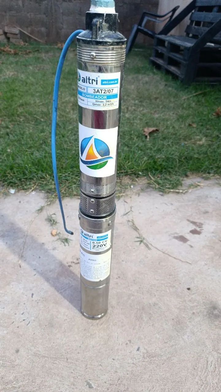 Bomba para poço artesiano - Foto 2