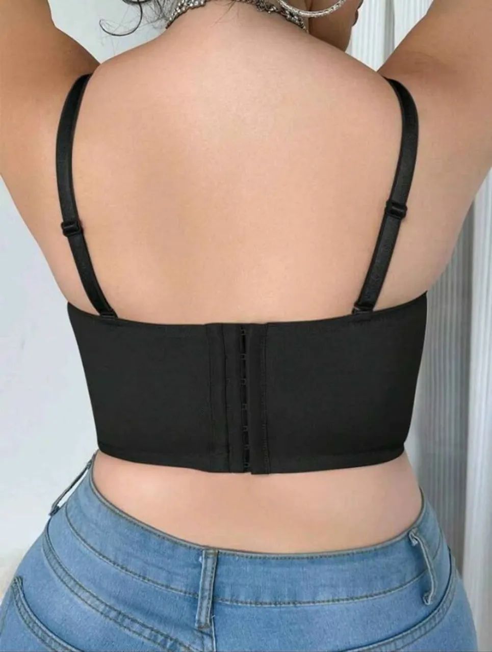 Top Preto - Plus size  - Foto 2
