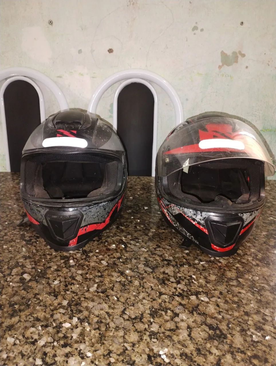 CAPACETES USADOS